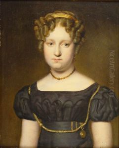 Portret van Wilhelmina Remelia Adama, geboren Bienema