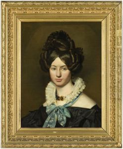 Portret van Martha Kuypers