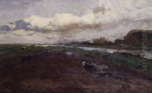 Landschapsschets