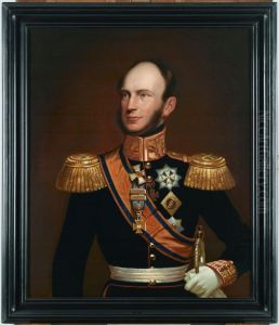 Portret Koning Willem II