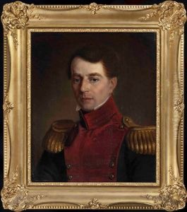 Portret van een jonge officier