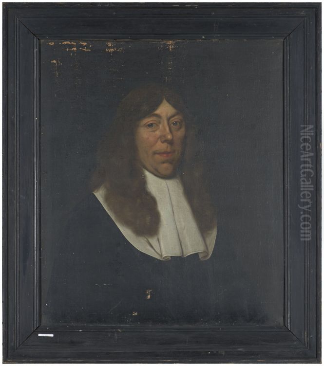 Portret van man Oil Painting by Ludolf de Jongh