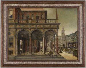 Lararus at the door of the rich man