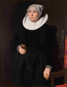 Portret van Catharina van Dekema