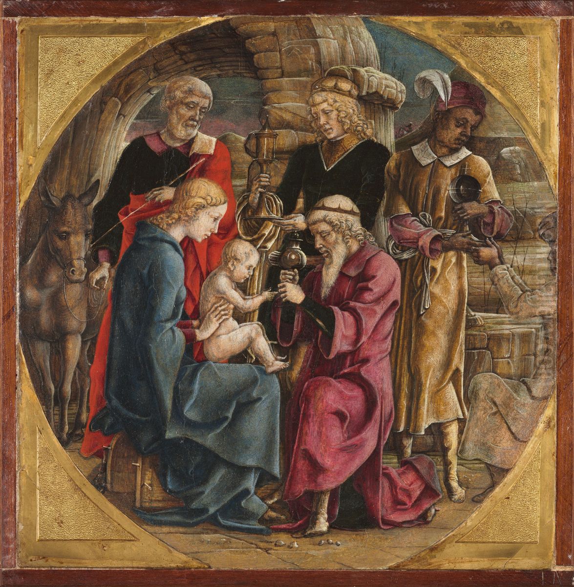 The Adoration of the Magi Oil Painting by Cosimo Tura