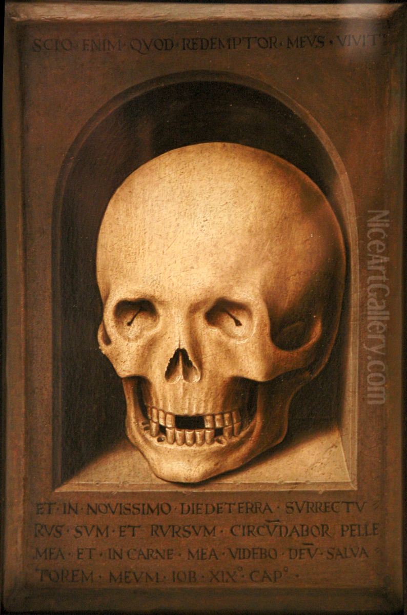 Polyptych of Earthly vanities and Heavenly redemption Oil Painting by (manner of) Memling, Hans