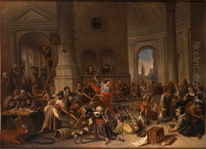 De verdrijving uit de tempel