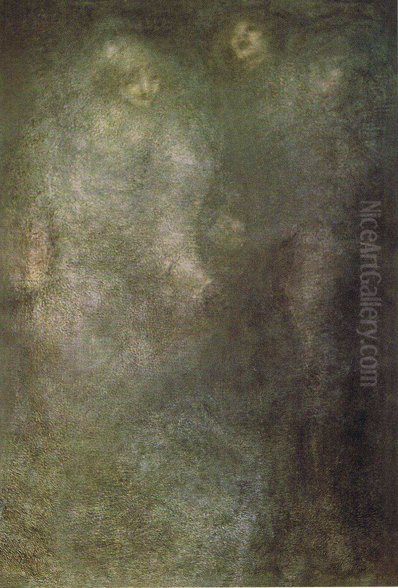 The Royalchildren Oil Painting by Matthijs Maris
