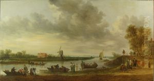 Landscape with Huys Roucoop