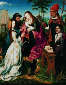 Madonna and Child with Saints and a Donor