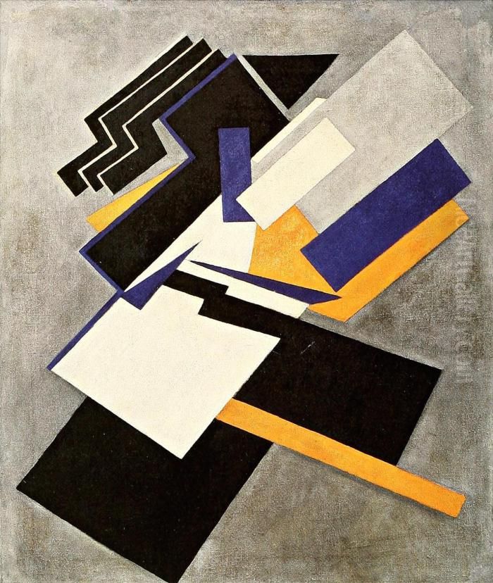 <<Suprematizm>> Oil Painting by Olga Rozanova