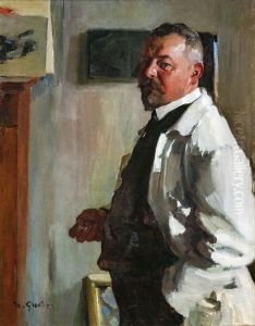 Retrat de l'escultor Beer (1846-1912)