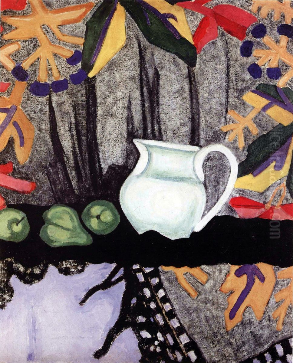 Still life Oil Painting by Olga Rozanova