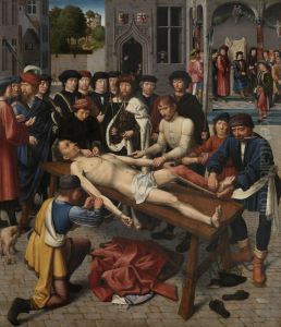 The skinning of Sisamnes