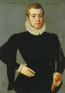 Portrait of a 25-year-old Man