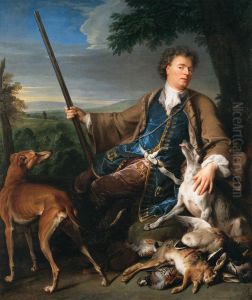 Self-portrait as a Huntsman