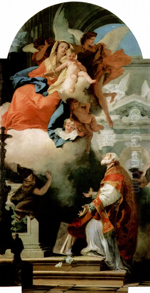 it Oil Painting by Giovanni Battista Tiepolo