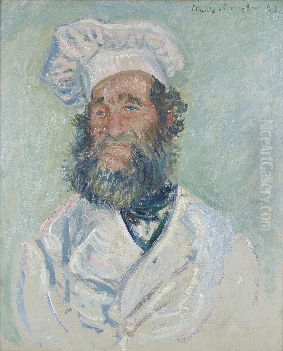 Le Chef Pere Paul Oil Painting by Claude Oscar Monet
