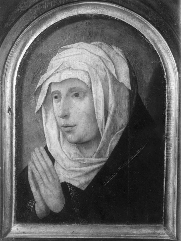 Mater Dolorosa Oil Painting by unknown