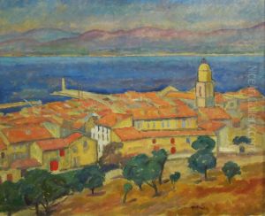 View of Saint-Tropez