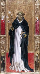 Santo Domingo de Guzman y cuatro santos