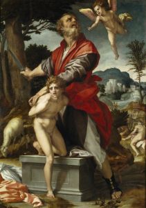 Il sacrificio di Isacco