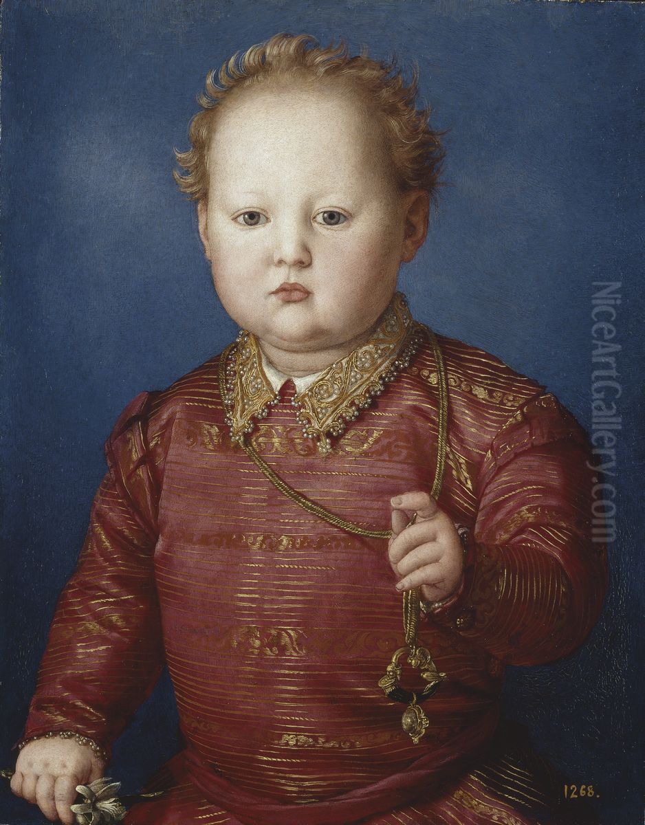 Garzia de' Medici Oil Painting by Bronzino
