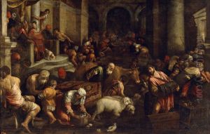 Expulsion de los mercaderes del Templo