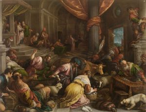 Expulsion de los mercaderes del Templo