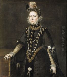 La infanta Catalina Micaela de Austria