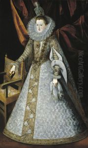 Portrait ofMargaret of Austria (1584-1611)
