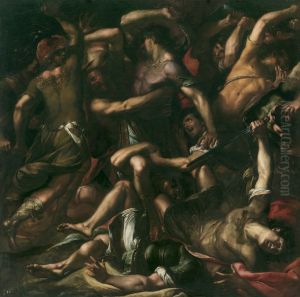 Sanson y los filisteos