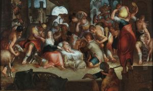 Adoration by the Shepherds.