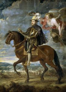 Portrait of Philips II van Habsburg (1527-1598)