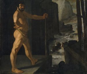 Hercules desvia el curso del rio Alfeo