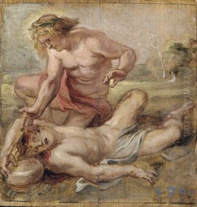 The death of Hyacinth (Ovid, Metamorphoses, X, 162-219)