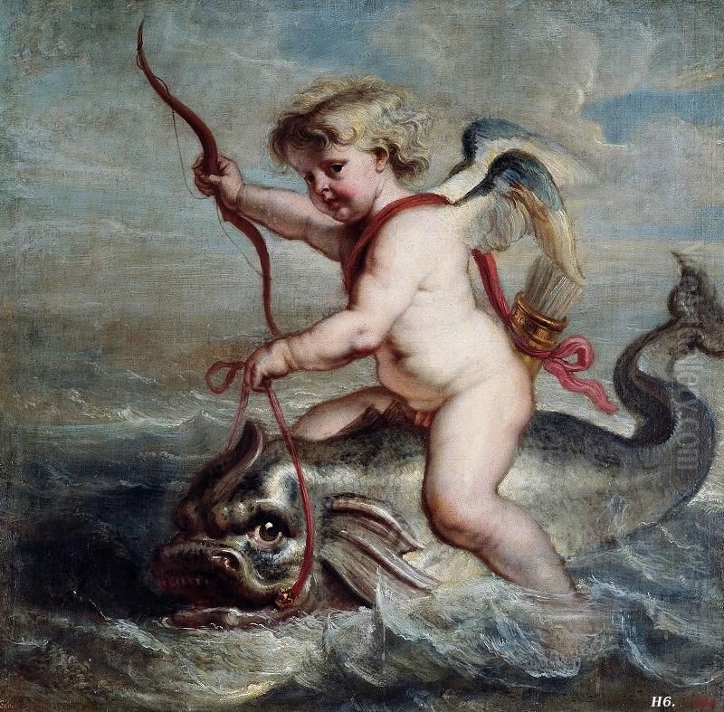 kartina Oil Painting by Erasmus Quellinus II