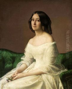 Portrait of Hortense Thayer nee Bertrand