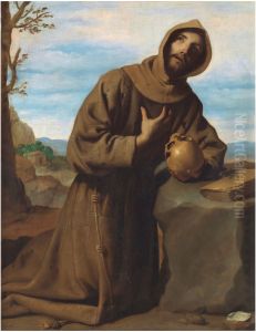Saint Francis at Prayer