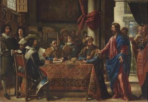 La vocacion de San Mateo