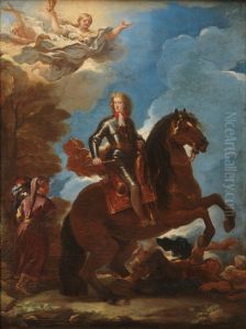 Carlos II a caballo Carlos II a caballo