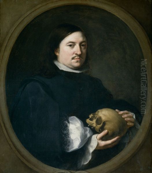 Nicolas Omazur Oil Painting by Bartolome Esteban Murillo