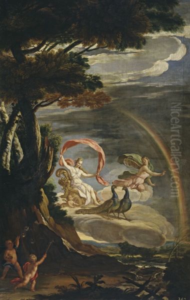 Alegoria del Aire Oil Painting by Antonio Palomino