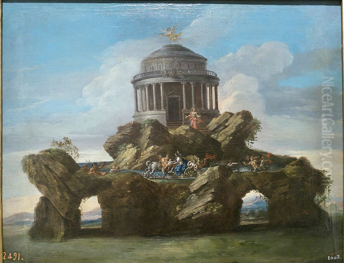 The Education of Achilles Oil Painting by Sebastiano Conca The Education of Achilles Oil Painting by Sebastiano Conca