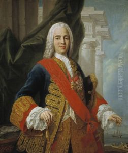 Portrait of the Marquis de la Ensenada