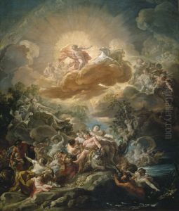 La nascita del sole e il trionfo di Bacco