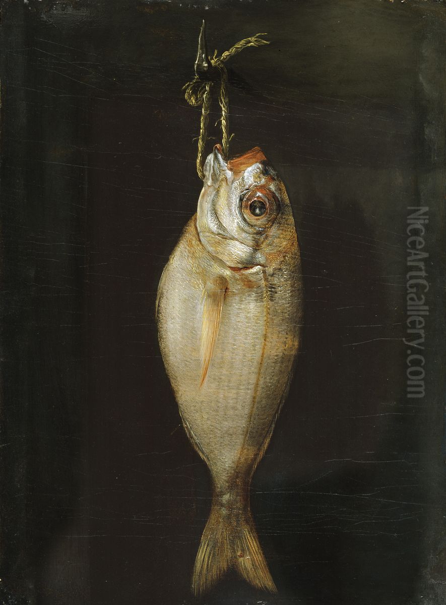 Besugo Oil Painting by Bartolome Montalvo