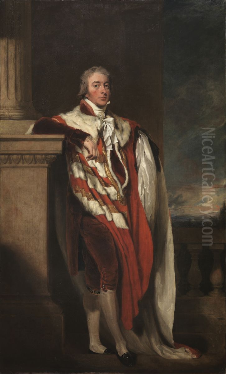 John Fane, 10th Earl of Westmoreland Oil Painting by Thomas Lawrence