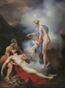 Venus curando a Eneas