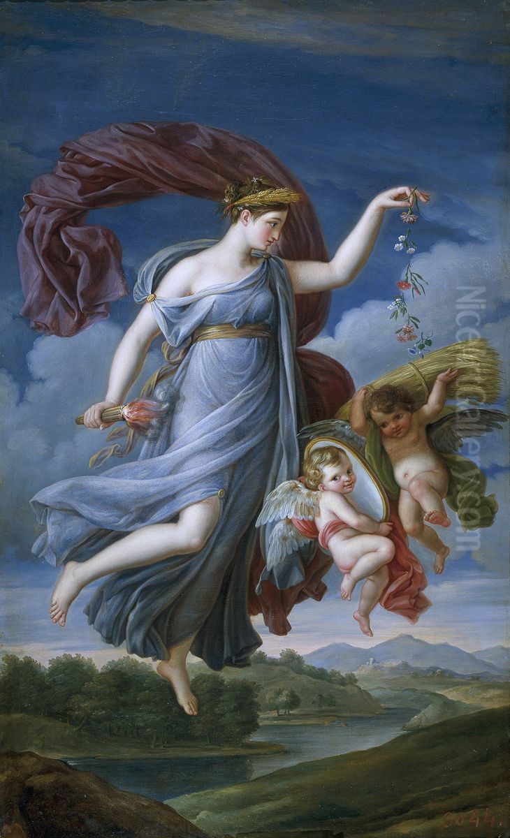 Allegory of the Summer Oil Painting by Juan Antonio de Ribera